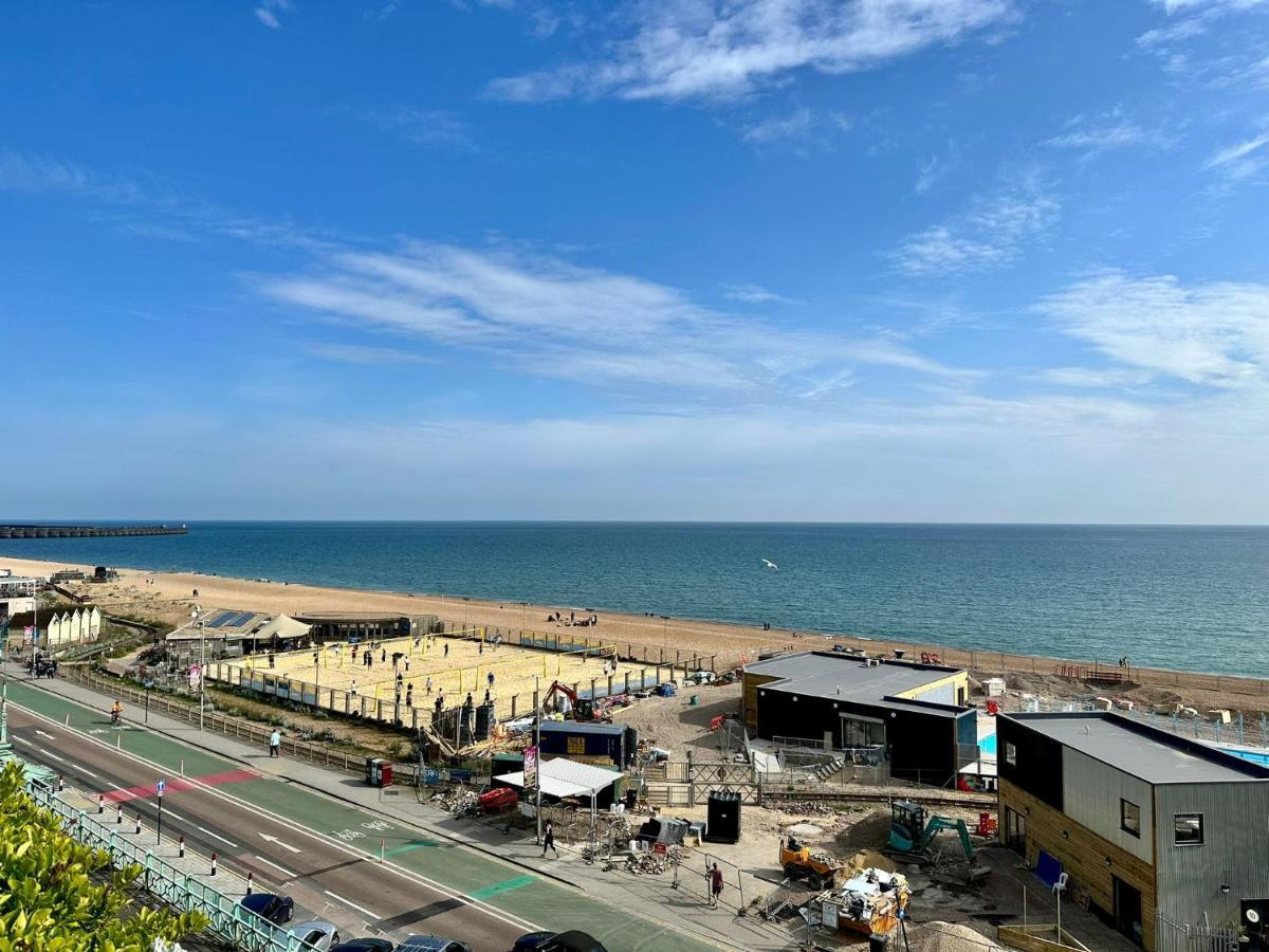 Funky 1 Bedroom Apartment Next To The Sea Brighton Exterior photo